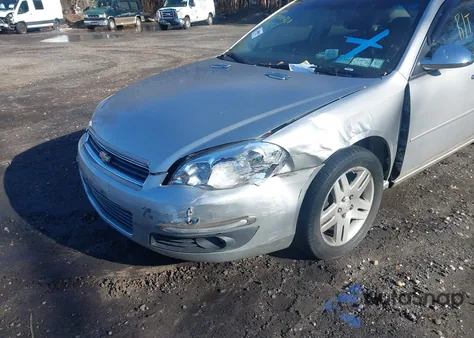2007 Chevrolet Impala Ltz z USA, uszkodzony, nr VIN 2G1WU58R879111600